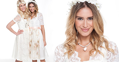 Hochzeitsdirndl leihen