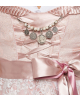 Dirndl Madeleine mit Gold schimmernder Seidenstickerei