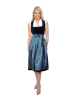 Dirndl Rosalie in Blau
