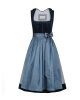 Dirndl Rosalie in Blau