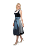 Dirndl Rosalie in Blau
