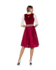 Dirndl Elisabeth in Pink/Rot