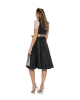 Dirndl Annabelle in Anthrazit