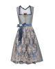 Dirndl Cecilia in Blau