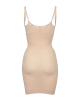  Shape my Day-Open-Bust Full Slip in Nude