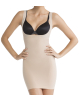  Shape my Day-Open-Bust Full Slip in Nude