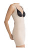  Shape my Day-Open-Bust Full Slip in Nude