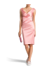 Stretch-Minikleid in Rosé