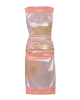 Cocktailkleid in Rosé/Gold