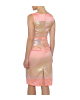 Cocktailkleid in Rosé/Gold