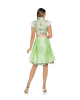 Dirndl in Grün mit Blumenprint
