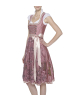 Dirndl in Rosa/Pink mit Spitzenschürze