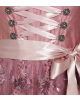 Dirndl in Rosa/Pink mit Spitzenschürze