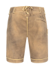 Lederhose Ulli in Beige