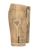 Lederhose Ulli in Beige