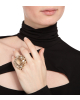 Statement Ring in Gold