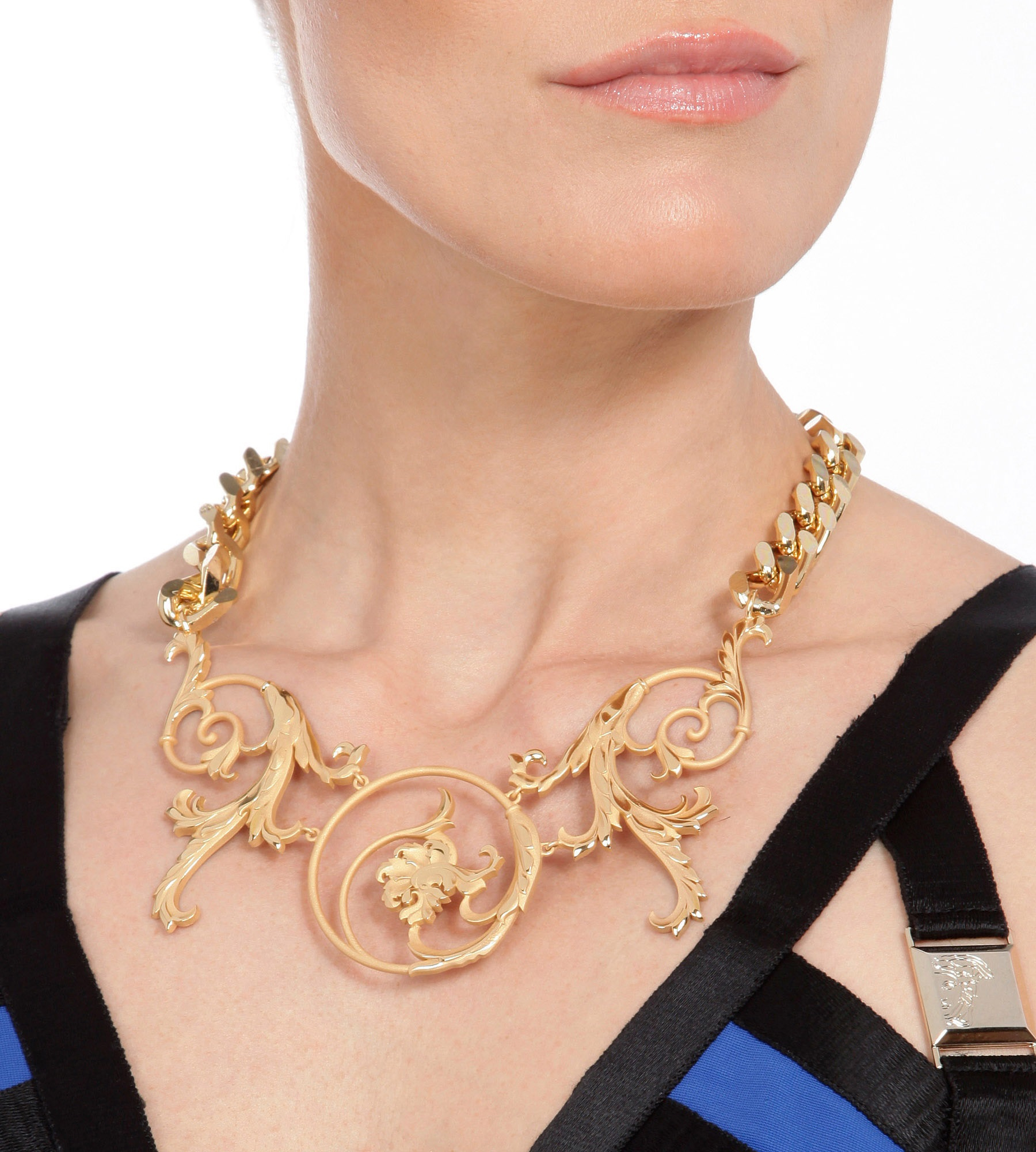 Breites Glieder-Collier