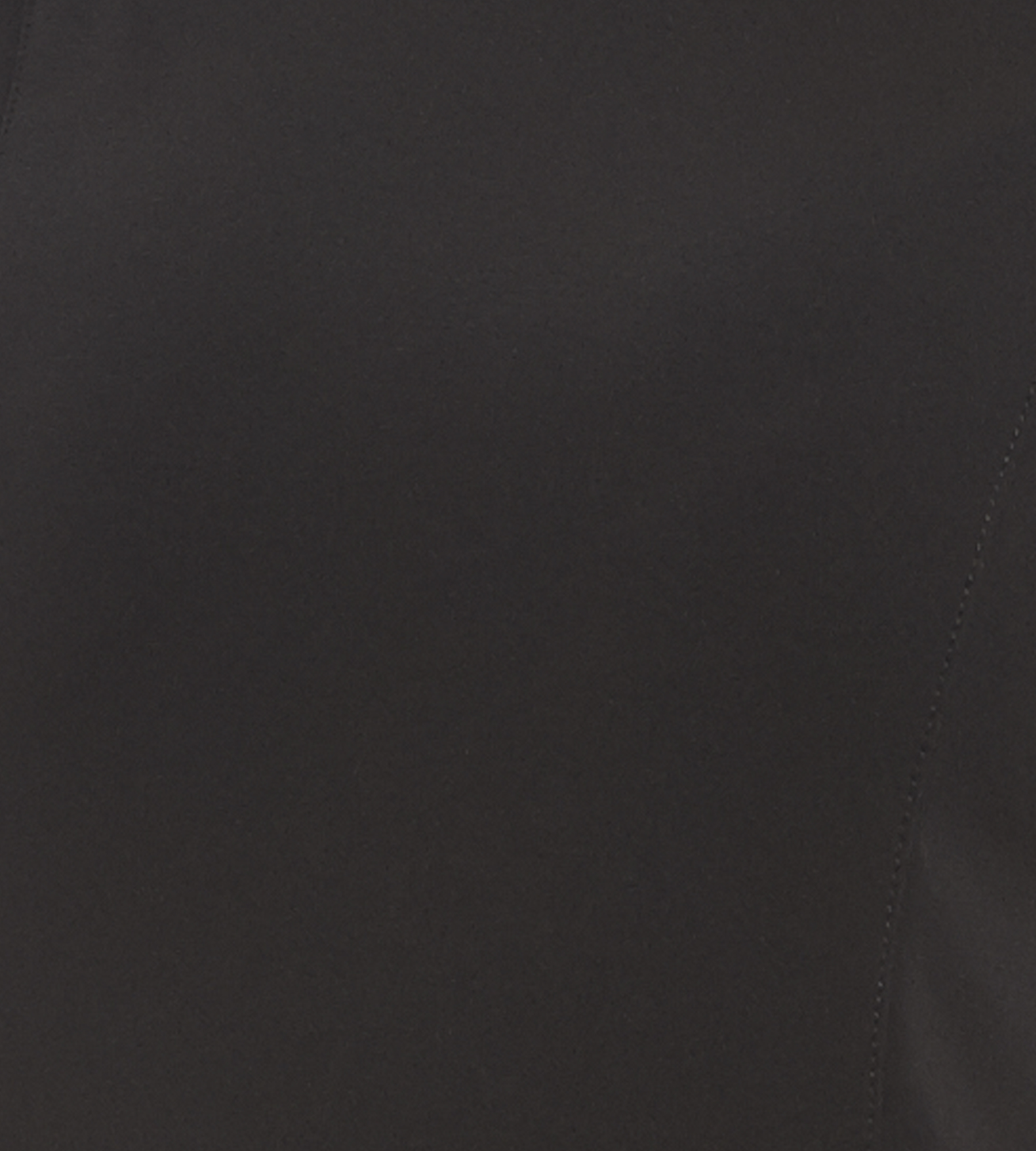 Jerseykleid mit Lederschultern und Nieten