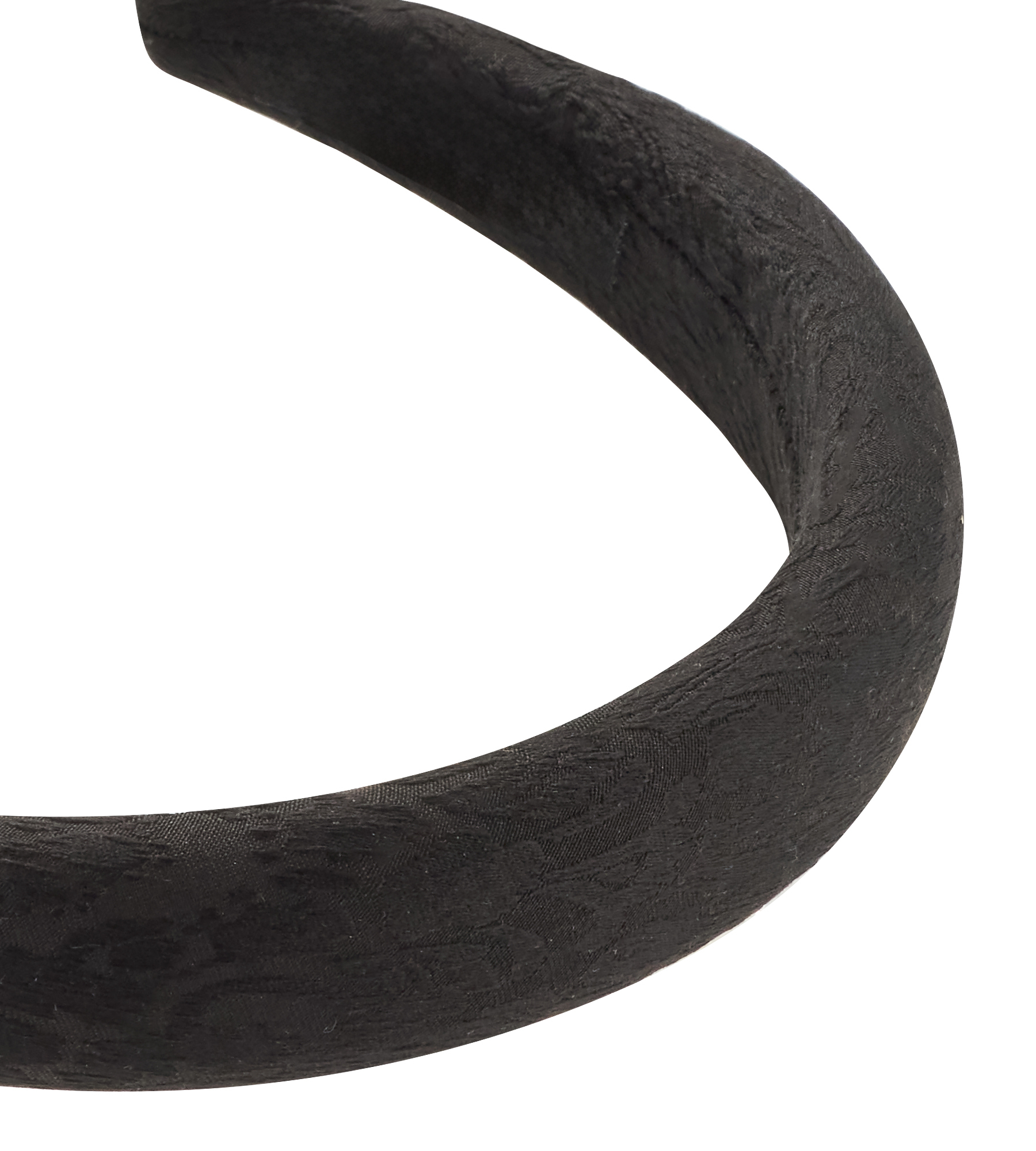 Jaquard-Haarreif in Schwarz