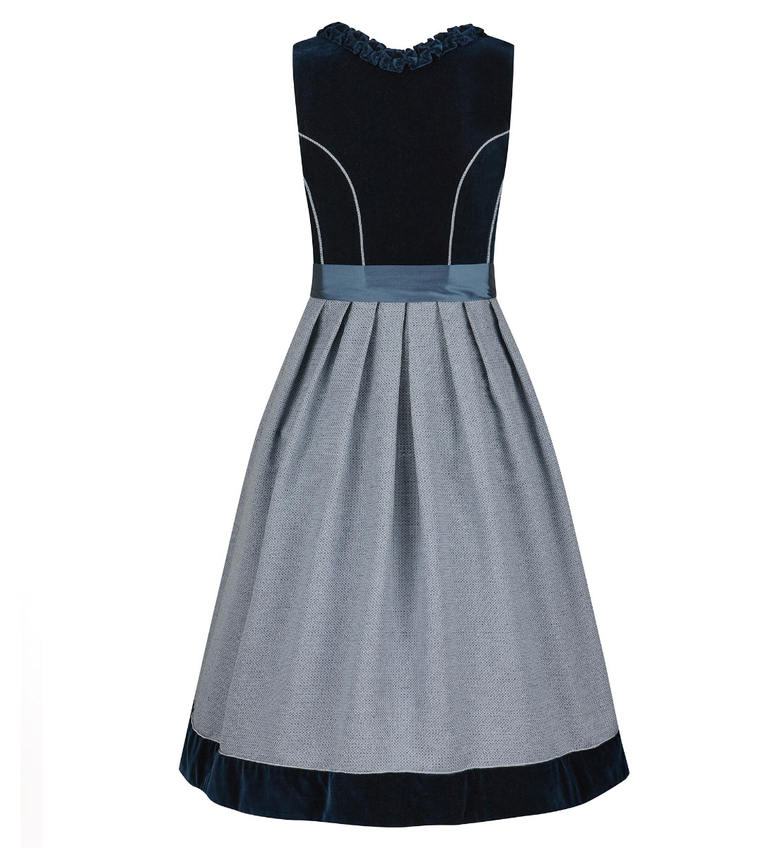 Dirndl Rosalie in Blau