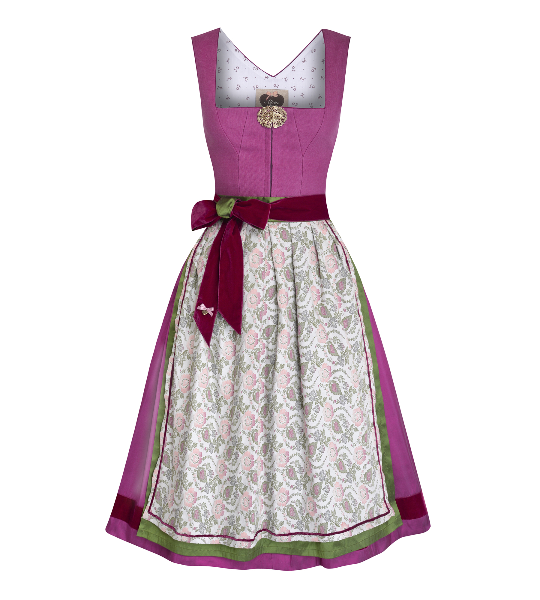 Dirndl Lena in Pink