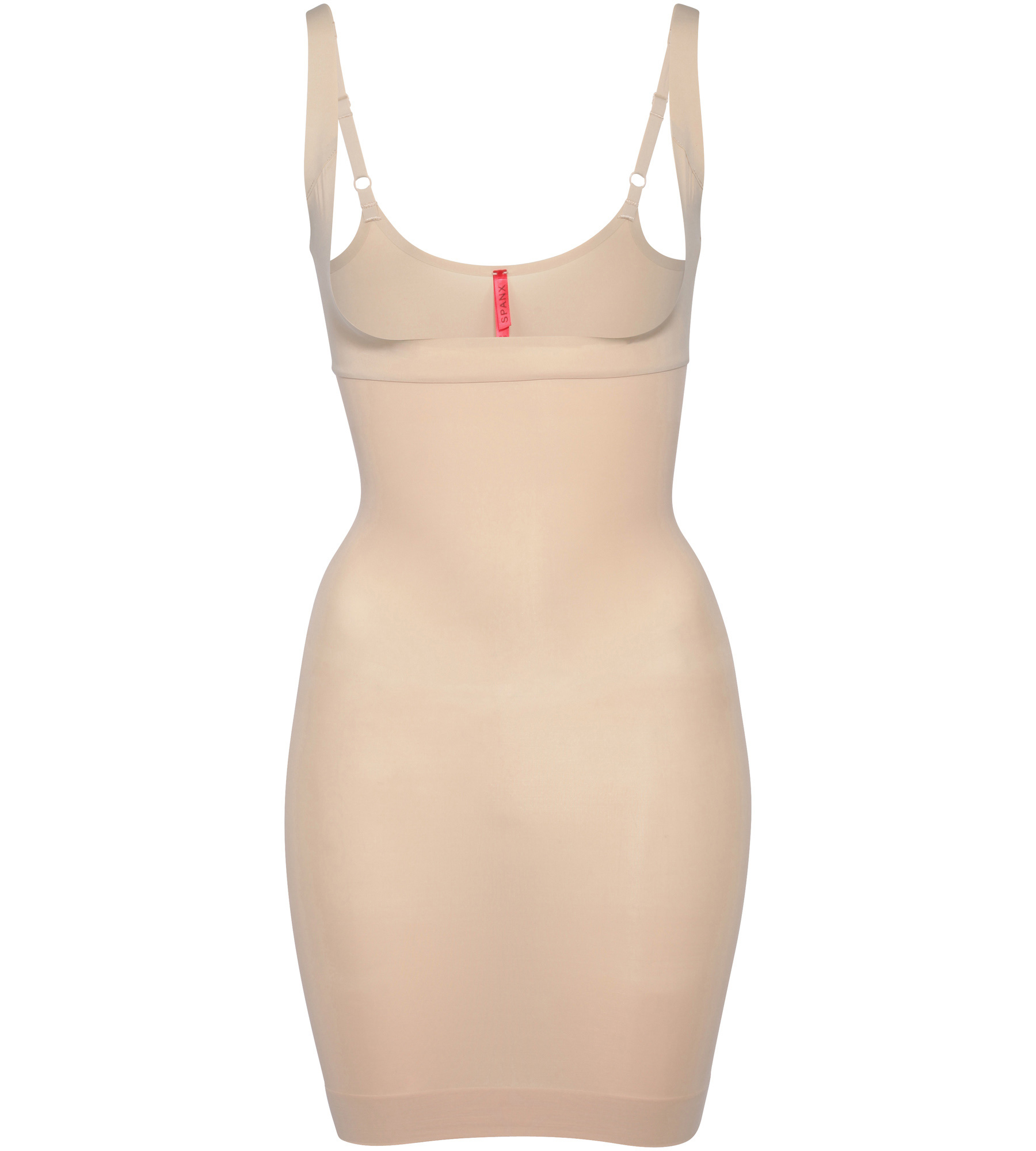  Shape my Day-Open-Bust Full Slip in Nude