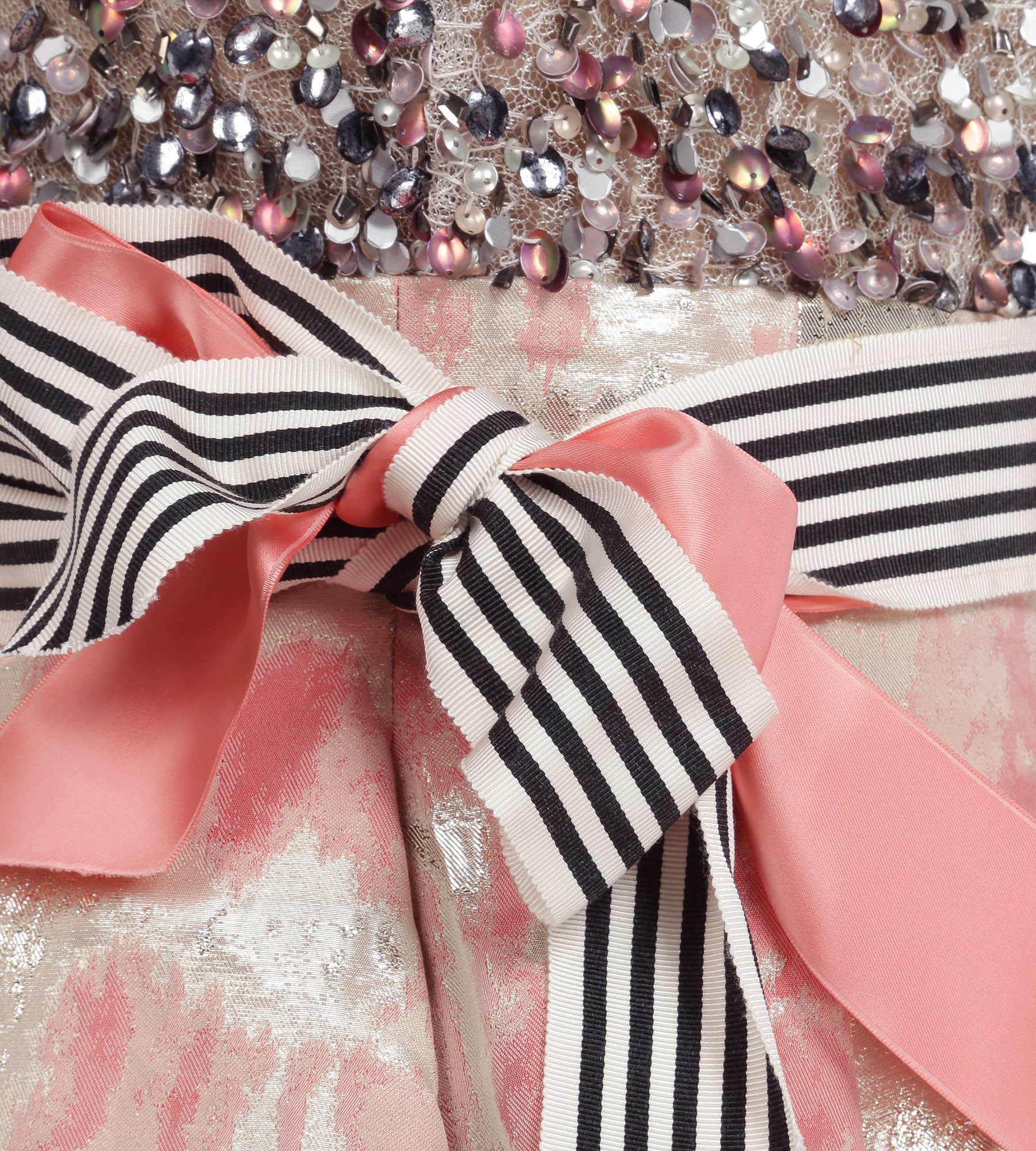 Gemustertes Petticoat-Kleid