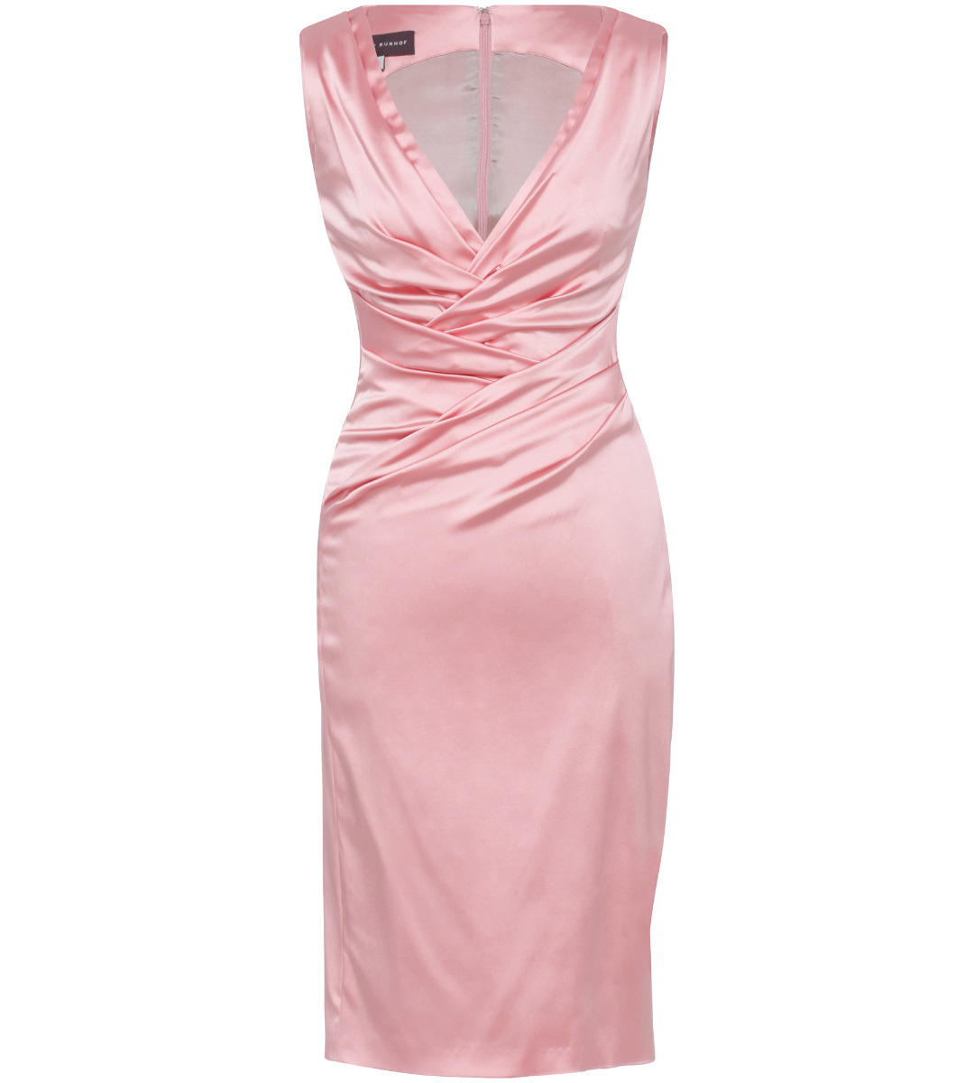 Stretch-Minikleid in Rosé