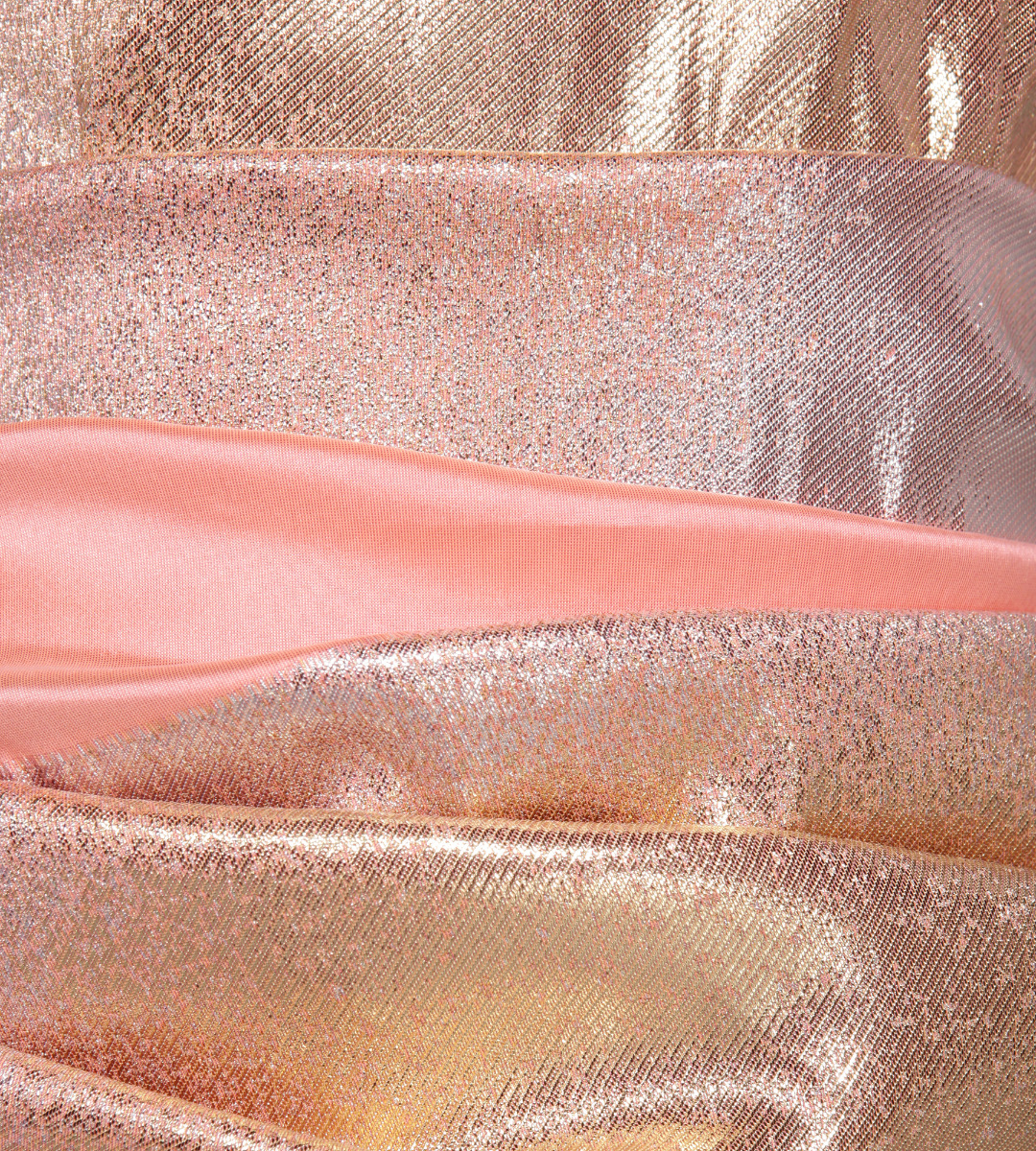 Cocktailkleid in Rosé/Gold