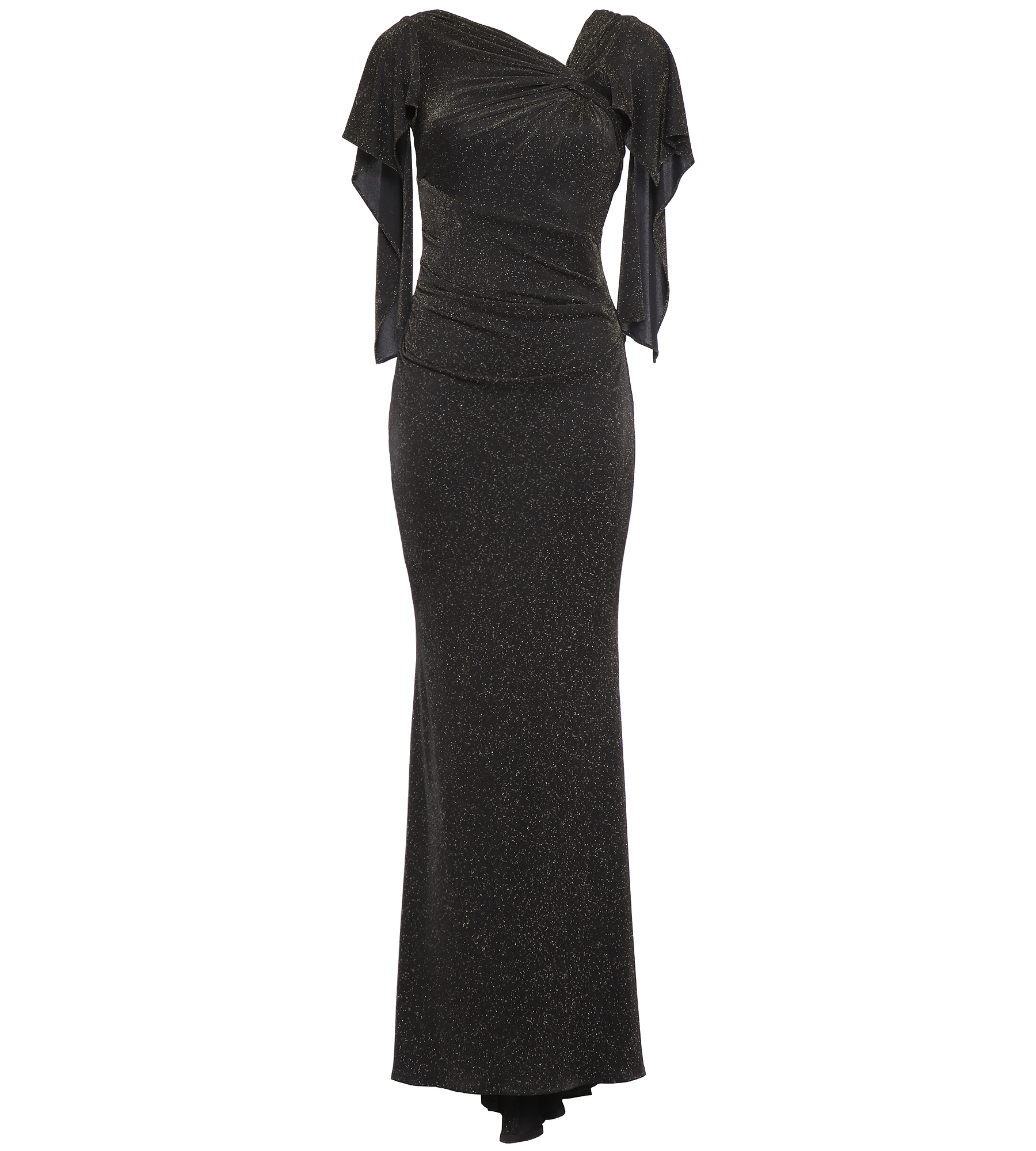 Glitzerkleid in Schwarz