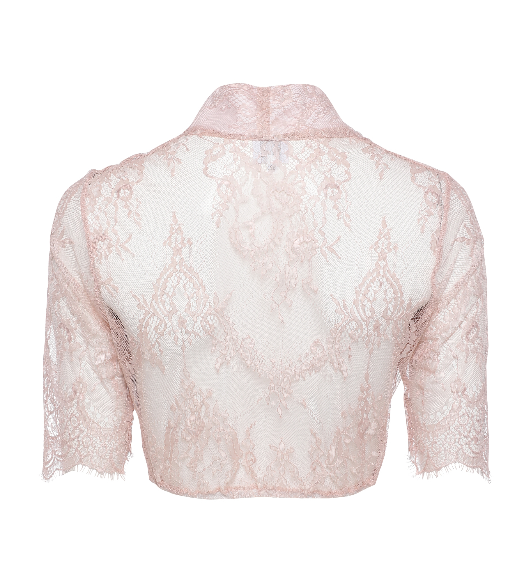 Dirndlbluse in Rosé