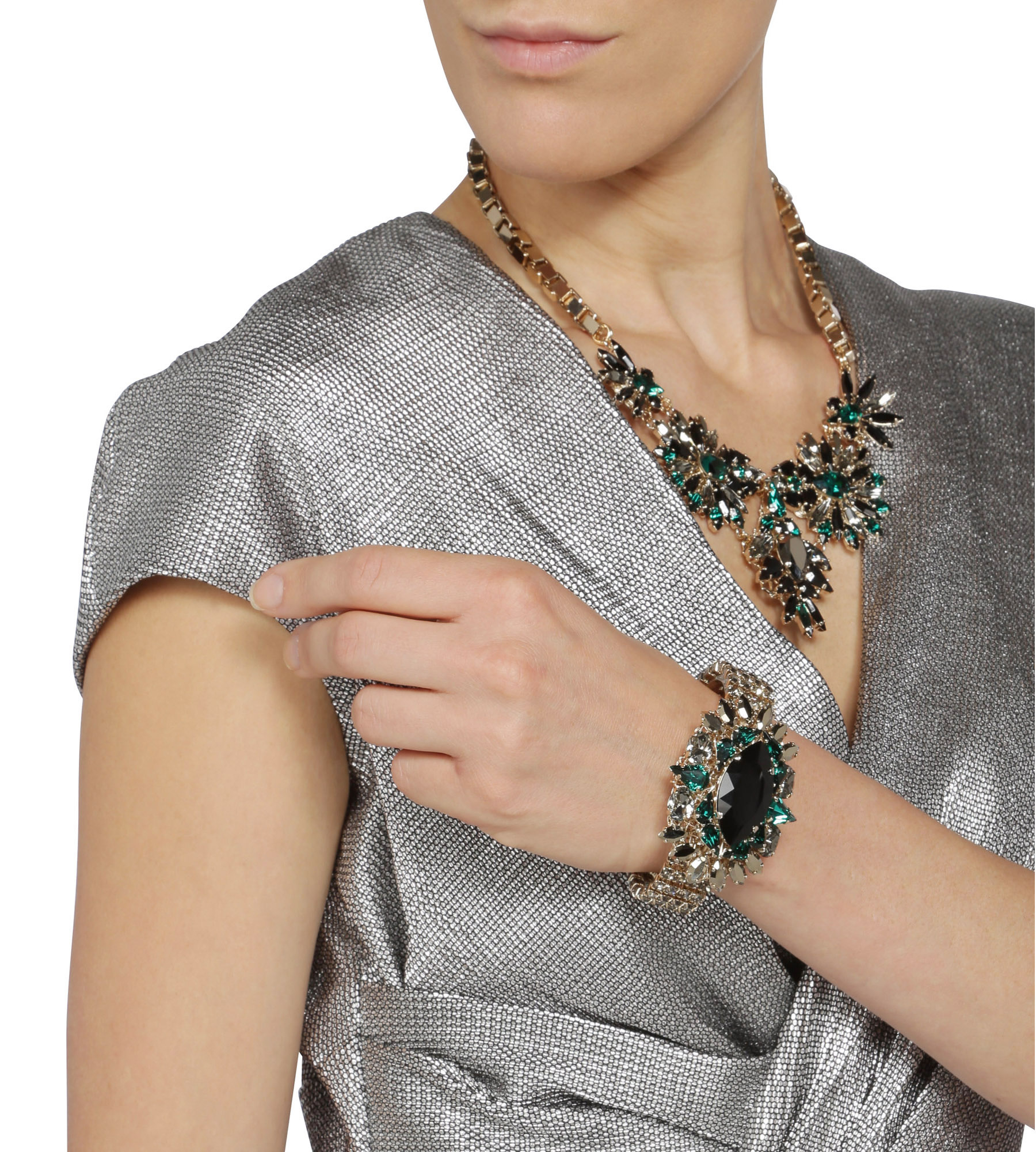 Edles Armband mit Swarovski Kristallen