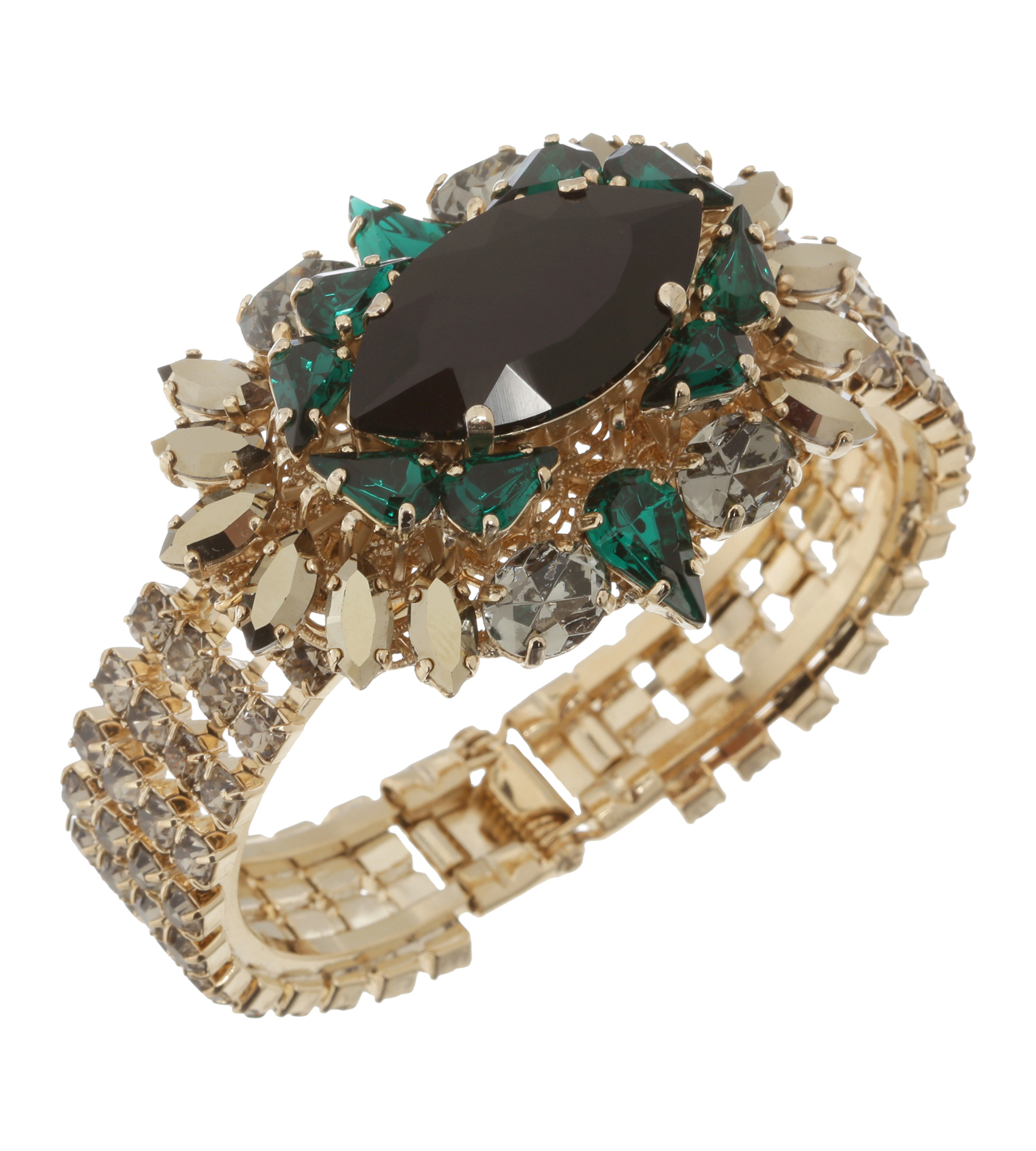 Edles Armband mit Swarovski Kristallen