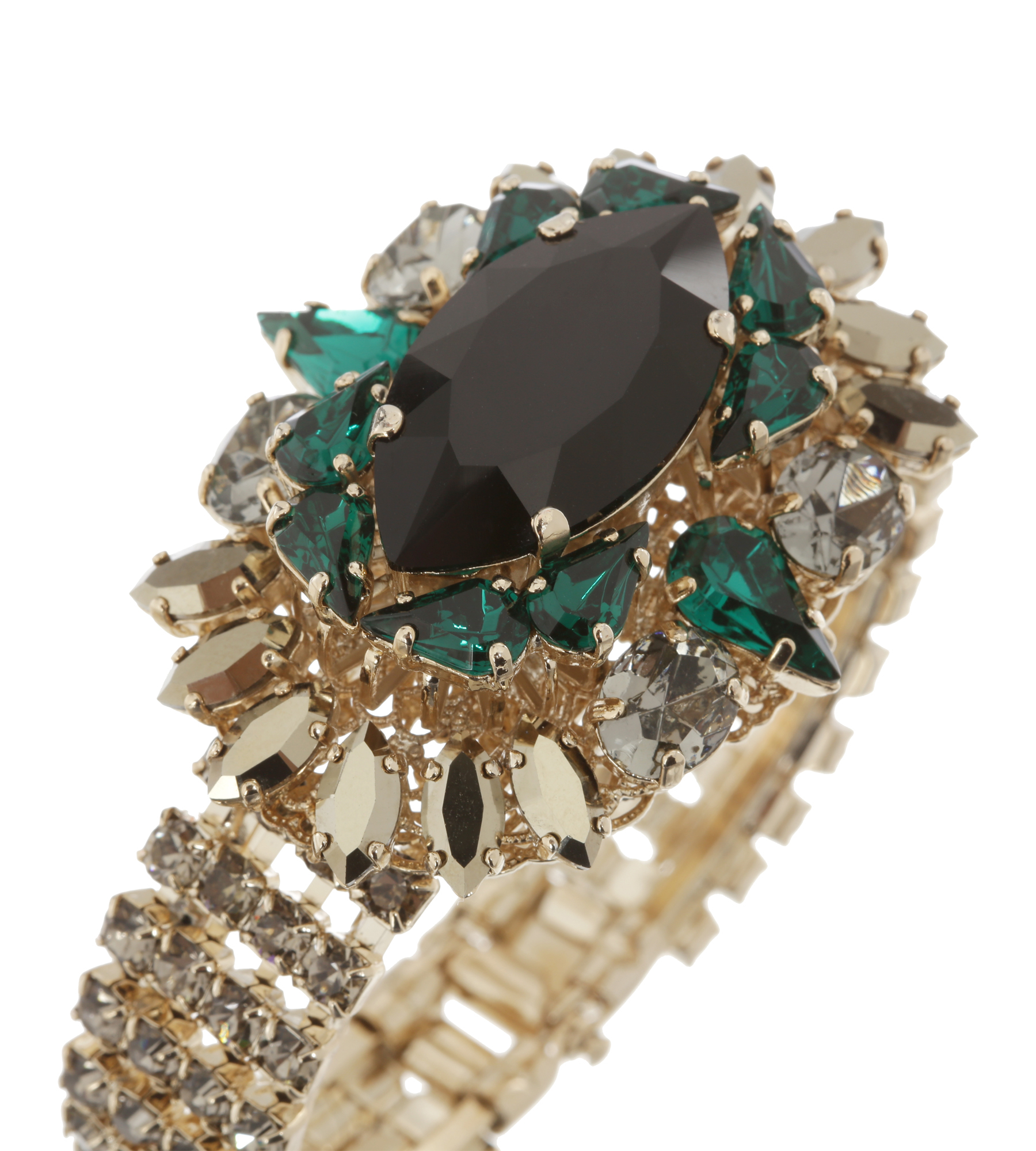 Edles Armband mit Swarovski Kristallen