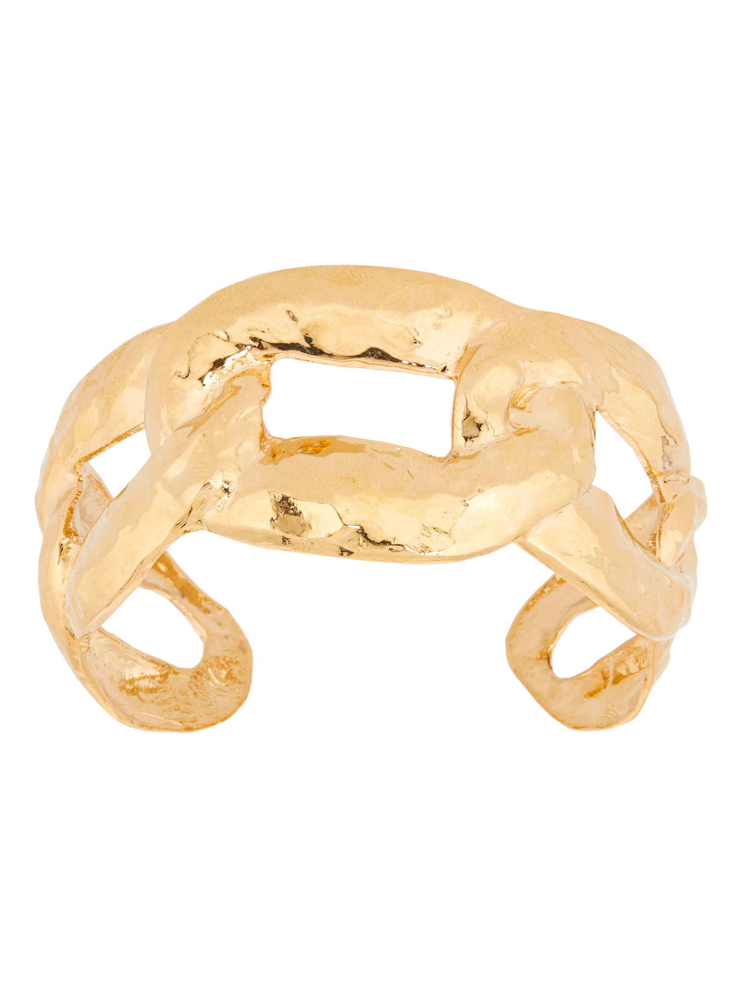 Armspange aus gehämmertem Gold