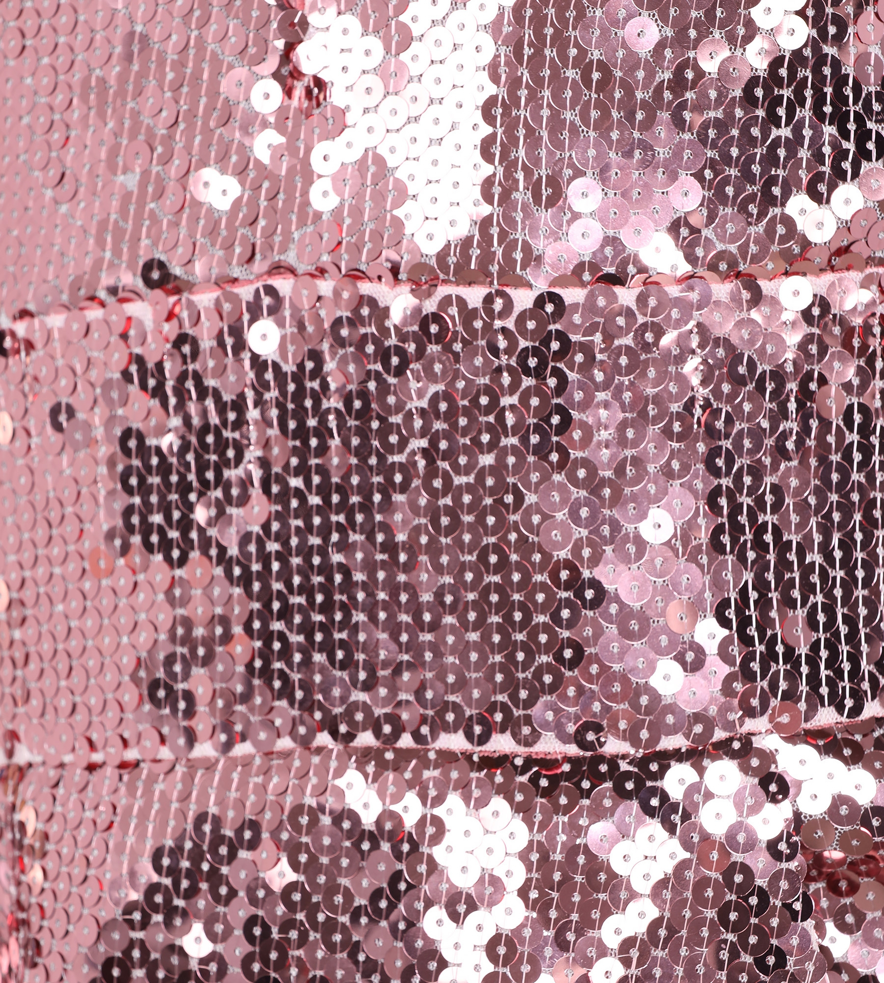 Cocktailkleid mit asymmetrischem Rock in Rosé