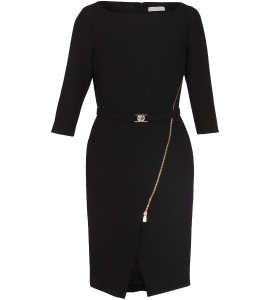 Jerseykleid mit Gürtel