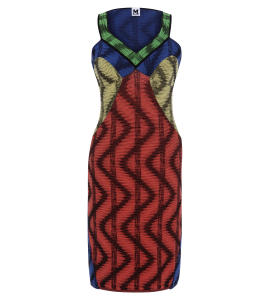 Strickkleid mit Cut-Out am Rücken