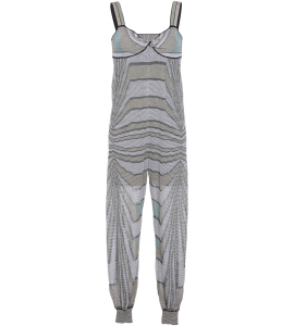 Jumpsuit aus Lurex