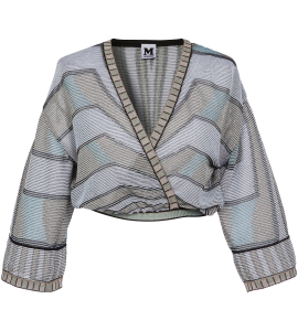 Bindejacke aus Lurex