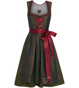 Dirndl Annabell in Trachtengrün