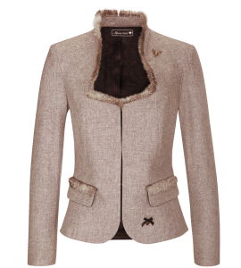 Trachtenjanker in Beige