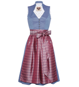 Dirndl Paula in Blau