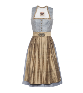 Dirndl Heidi in Hellblau