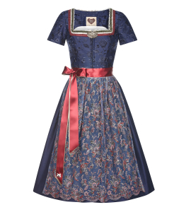 Dirndl Jana in Blau