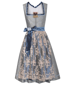 Dirndl Cecilia in Blau