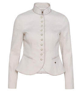 Stretch-Janker Christl in Ecrué