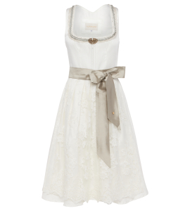 Hochzeitsdirndl Janina in Ecrué