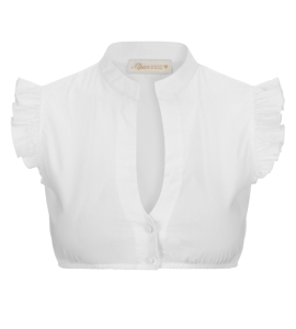 Bluse Hellin in Weiss