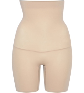 Shape my Day-High Waisted Mid Thigh in Nude